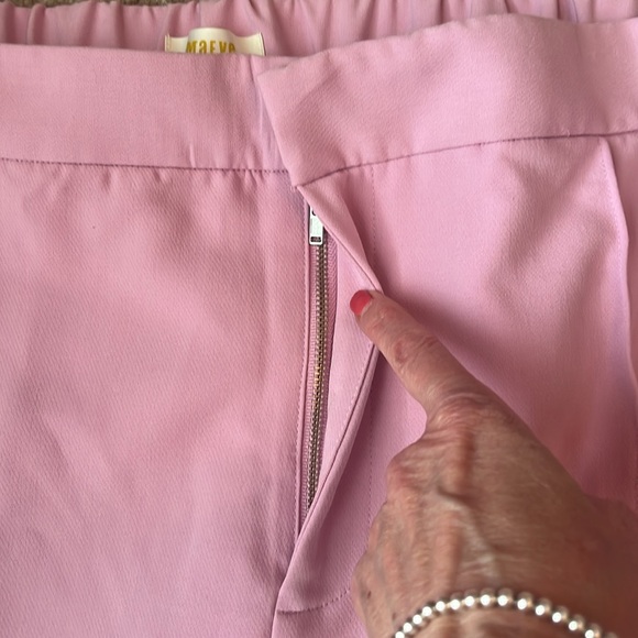 NWT Anthropologie Maeve Lilac Pants - Picture 8 of 12